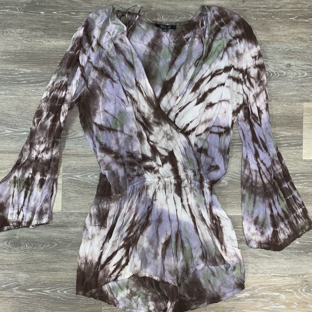 Boho Romper